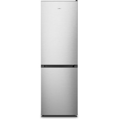 Холодильник Gorenje NRK619EPXL4 Класс энергоэффективности E Отдельно стоящий Combi Высота 186 см Система No Frost Полезный объем холодильника 207 л Полезный объем морозильной камеры 97 л Дисплей 39 дБ Нержавеющая сталь