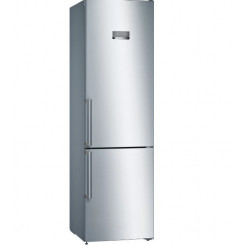 Холодильник с морозильной камерой Bosch KGN397LEQ Отдельностоящий 368 LE Нержавеющая сталь