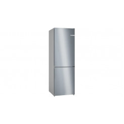 Холодильник с морозильной камерой Bosch Serie 4 KGN362IDF Отдельностоящий, 321 LD Нержавеющая сталь