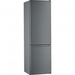 Whirlpool W5 911E OX 1 холодильник с морозильной камерой Отдельностоящий 372 л Серебристый