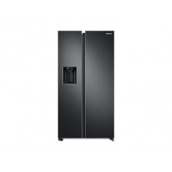 Холодильник Samsung RS68A8840B1 Side-by-Side Отдельностоящий F Черный