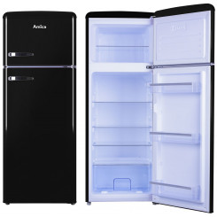 Amica VD 1442 AB холодильник с морозильной камерой Отдельностоящий 213 л Черный