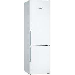 Холодильник с морозильной камерой Bosch Serie 4 KGN39VWEQ Отдельностоящий 368 LE Белый