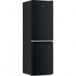 Whirlpool W7X 82I K Отдельностоящий холодильник с морозильной камерой 335 л E Черный