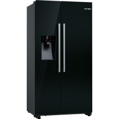 Холодильник Bosch Serie 6 KAD93ABEP Side-by-Side Отдельностоящий 562 LE Черный
