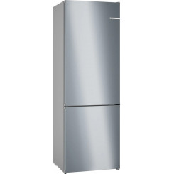 Холодильник с морозильной камерой Bosch Serie 4 KGN492IDF Отдельностоящий 440 LD Нержавеющая сталь