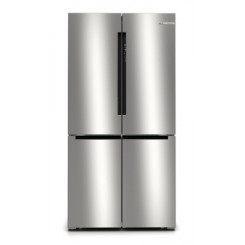 Холодильник Bosch Serie 4 KFN96VPEA Side-by-Side Отдельностоящий, 605 LE Нержавеющая сталь