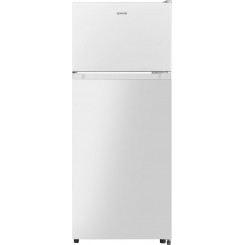 Холодильник Gorenje RF212EPW4 Класс энергоэффективности E Отдельно стоящий с двойной дверью Высота 117 см Полезный объем холодильника 96 л Полезный объем морозильной камеры 28 л 36 дБ Белый