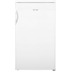 Холодильник Gorenje RB492PW Класс энергоэффективности E Отдельностоящая кладовая Высота 84,5 см Полезный объем холодильника 107 л Полезный объем морозильной камеры 13 л 40 дБ Белый