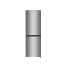 Gorenje   Refrigerator   RK416EPS4   Energy efficiency class E   Free standing   Combi   Height 161.3 cm   Fridge net capacity 159 L   Freezer net capacity 71 L   39 dB   Grey