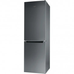 Холодильник с морозильной камерой Whirlpool WFNF 82E OX Отдельностоящий 320 LE Нержавеющая сталь