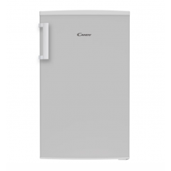 Холодильник Candy COT1S45ESH Класс энергоэффективности E Отдельно стоящий шкаф Высота 84 см Полезный объем холодильника 91 л Полезный объем морозильной камеры 15 л 39 дБ Серебристый