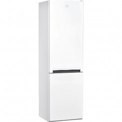 INDESIT   Refrigerator   LI8 S2E W 1   Energy efficiency class E   Free standing   Combi   Height 188.9 cm   Fridge net capacity 228 L   Freezer net capacity 228 L   39 dB   White