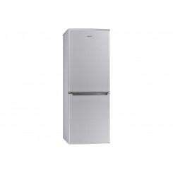 Холодильник Candy CHCS 514EX Класс энергоэффективности E Отдельно стоящий Combi Высота 151 см Полезный объем холодильника 138 л Полезный объем морозильной камеры 69 л 40 дБ Нержавеющая сталь