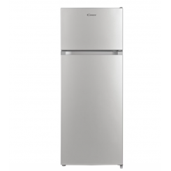 Холодильник Candy CDG1S514ES Класс энергоэффективности E Отдельно стоящий с двойной дверью Высота 142,8 см Полезный объем холодильника 170 л Полезный объем морозильной камеры 41 л 41 дБ Серебристый