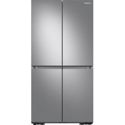 Samsung RF65A967ESR side-by-side refrigerator Freestanding 647 L E Stainless steel