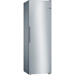 Морозильник Bosch GSN36VLEP Класс энергоэффективности E Вертикальный Отдельностоящий Высота 186 см Общий полезный объем 242 л Система No Frost Нержавеющая сталь