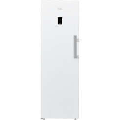 BEKO Upright Freezer B3RMFNE314W1, Energy class E, 186.5 cm, 286L, No Frost, Inverter Compressor, White color