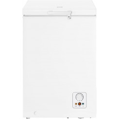 Gorenje   FH10FPW   Freezer   Energy efficiency class F   Chest   Free standing   Height 85.4 cm   Total net capacity 95 L   White