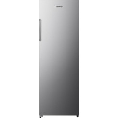 Gorenje   Freezer   FN617EES5   Energy efficiency class E   Upright   Free standing   Height 172 cm   Total net capacity 240 L   No Frost system   Display   Stainless Steel