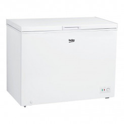 Морозильный ящик BEKO CF316EWN, Класс энергопотребления E, 308L, Ширина 112 см, Высота 84,5 см, Белый