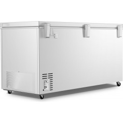 Gorenje   White   Display   Energy efficiency class E   Height 84.7 cm   Freezer   FH50EAW   Free standing   Total net capacity 500 L   Chest