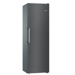 Bosch   Freezer   GSN36VXEP   Energy efficiency class E   Upright   Free standing   Height 186 cm   Total net capacity 242 L   No Frost system   Stainless steel