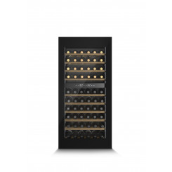 Винный шкаф Caso WineDeluxe WD 60 Класс энергоэффективности F Вместимость бутылок 60 Черный Черный