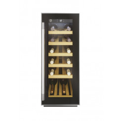 Винный холодильник Hoover HWCB 30/1, класс энергоэффективности F, вместимость 20 бутылок, черный