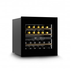 Caso Wine Cooler WineDeluxe WD 24 Energy efficiency class F Built-in Bottles capacity 24 Black