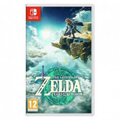 Nintendo The Legend of Zelda: Tears of the Kingdom Standard traditsiooniline hiina, saksa, hollandi, inglise, hispaania, prantsuse, itaalia, jaapani, korea, vene Nintendo Switch