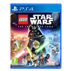 Warner Bros LEGO Star Wars: The Skywalker Saga, PS4 Standard English PlayStation 4