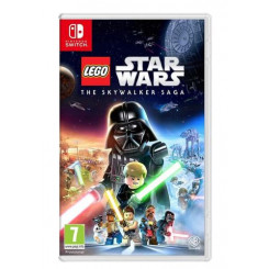 Warner Bros LEGO Star Wars: Сага о Скайуокере, Nintendo Switch Standard, английский