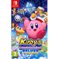 Nintendo Kirby's Return to Dream Land Deluxe Standard inglise Nintendo Switch