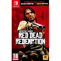 Nintendo Red Dead Redemptioni standardne inglise keelne Nintendo Switch