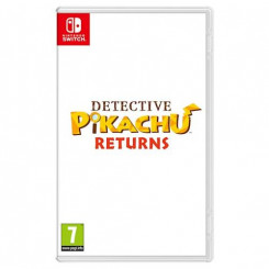 Nintendo Detective Pikachu tagastab standardse traditsioonilise hiina, saksa, inglise, hispaania, prantsuse, itaalia, jaapani, korea Nintendo Switchi
