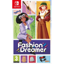 Marvelous Fashion Dreamer Стандартный английский коммутатор Nintendo