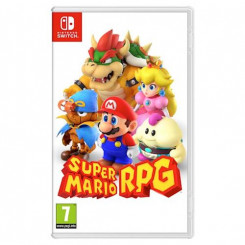 Nintendo Super Mario RPG Standard Традиционный китайский, немецкий, голландский, английский, испанский, французский, итальянский, японский, корейский Nintendo Switch