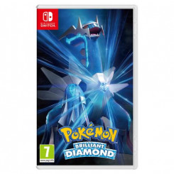 Nintendo Pokémon Brilliant Diamond Standard Упрощенный китайский, немецкий, английский, испанский, французский, итальянский, японский, корейский Nintendo Switch