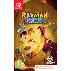 Ubisoft Rayman Legends – lõplik väljaanne saksa, hollandi, inglise, hispaania, prantsuse, itaalia, portugali, vene keeles Nintendo Switch
