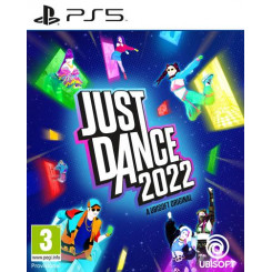 Ubisoft Just Dance 2022, PS5, стандартная многоязычная версия, PlayStation 5