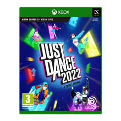 Ubisoft Just Dance 2022 standardne mitmekeelne Xbox Series X