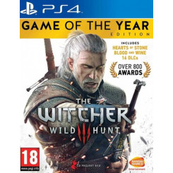 BANDAI NAMCO Entertainment The Witcher 3: Aasta mängu Wild Hunt väljaanne, PS4 PlayStation 4