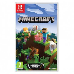 Nintendo Minecraft: Switch Editioni mitmekeelne Nintendo Switch