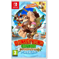 Nintendo Donkey Kong Country: Tropical Freeze Standard Многоязычный коммутатор Nintendo