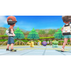 Nintendo Pokémon : Let's Go, Évoli