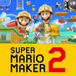 Nintendo Super Mario Maker 2 Стандартный немецкий, английский, китайский (упрощенное письмо), корейский, испанский, французский, итальянский, японский, голландский, русский Nintendo Switch
