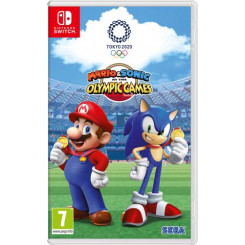 SEGA Mario & Sonic olümpiamängudel Tokyo 2020 standardne saksa, hollandi, inglise, hispaania, prantsuse, itaalia, portugali, vene Nintendo Switch
