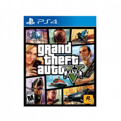Sony Grand Theft Auto V стандартная PlayStation 4