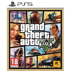 Sony Grand Theft Auto V стандартная PlayStation 5